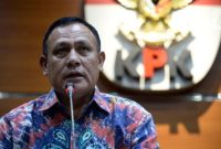 Ketua KPK Firli Bahuri (harianpers.com/Kusnandar)