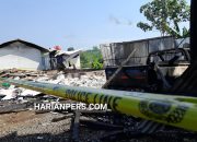 Gudang Perusahaan Pisang Di Mande Terbakar, Penyebab Belum Diketahui