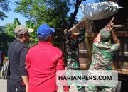 Jumsih, Satgas Citarum Harum Sektor 12 Bersama Pemdes Mande Bersihkan Sampah