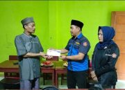 Karang Taruna Karang Tengah Cianjur Berikan Bantuan Kepada Korban Banjir