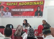 Rapat Koordinasi Kecamatan Mande, Bahas Dua Permasalahan Sampah dan Stunting