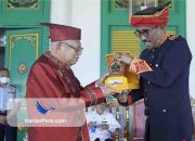 Wakil Presiden K. H. Ma’ruf Amin Terima Gelar Dari Kesultanan Tidore