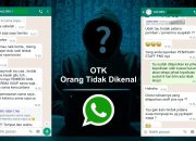Perusahaan Pers media online journalnews.id  Diduga Diteror OTK 