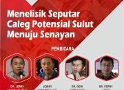 Menelisik Caleg Potensial Sulut, Senin Pekan Depan P3S Gelar Webinar