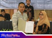 KPU cianjur Gelar Rapat Pleno, Tetapkan Daftar Pemilih Tetap