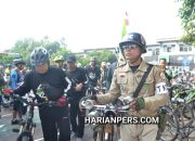 HUT SMA Pasundan 1 Cianjur Dan Paguyuban Pasundan Adakan Jalan Santai Dan Gowes Bareng