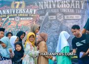 Anniversary yang ke-7 VCLT bagikan santunan untuk anak yatim dan piatu