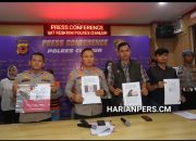 Kasus Tindak Pidana Perdagangan Orang Berakhir Di Polisi
