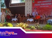 Rakor Evaluasi Pembangunan Rumah Tahan Gempa Cianjur