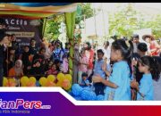 Komunitas Atsui Cipanas Gelar Trauma Healing Dengan Bercosplay untuk Anak-anak PAUD