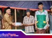 Baznas Kabupaten Cianjur Berikan Bantuan Untuk Penyintas Korban Kebakaran