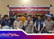 Pengungkapan Kasus Narkotika, Polres Cianjur Gelar Konferensi Pers