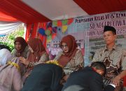 Perpisahan kelas VI Dan Kenaikan Kelas SD Negeri Ciwaru