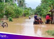 Puluhan Rumah Warga Di Semaka Tetendam Banjir Bandang