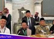 Saat Ibadaha Haji, Anies Baswedan dan Ganjar Pranowo Terlihat Harmonis