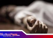 Sadis, seorang anak tega tikam ayah tiri nya hingga tewas