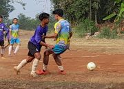 Desa Sukaluyu Buka Turnamen Sepakbola Sukaluyu Cup