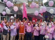 Bupati Cianjur Hadiri Peringatan Hari Kanker Sedunia Dan Beri Motivasi Kepada Penderita Kanker RSUD Sayang Cianju