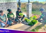 Ngadu Bako – Prajurit Siliwangi Ngadu Bako dengan Berbelanja Lansung Hasil Kebun Masyarakat
