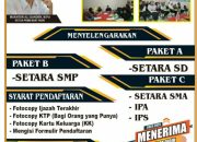 PKBM Bani Yasin Dukung 10 Program Unggulan JAKET Indramayu Bermartabat