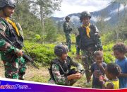 Mayuberi ~ Berbagi Kasih Satgas Mobile Raider 300 Siliwangi