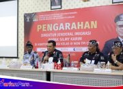 Kakanwil Kemenkumham Jabar Dampingi Dirjen Imigrasi Lakukan Kunjungan Kerja ke Kantor Imigrasi Cianjur