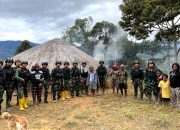 PRAJURIT POS EROMAGA SATGAS MOBILE RAIDER 300 SILIWANGI “SERBU” HONAI TERBENGKALAI