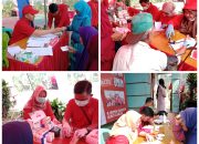 Desa Manjur, Puskesmas Mande Gelar Pelayanan Kesehatan Gratis dan Khitanan Massal