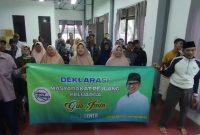 Dukungan terhadap Ketua Umum DPP PKB, Gus Muhaimin untuk menjadi Capres 2024 dideklarasikan oleh Masyarakat Pejuang Keluarga Cianjur
