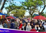 Car Free Day Di Jalan Rawabango Terus dipadati Ribuan Pengunjung