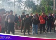 Polsek Cugenang Berkolaborasi Kerja Bakti Dengan Pemdes Sukamanah