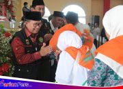 472 Calon Jemaah Haji Diberangkatkan Bupati Cianjur Herman Suherman dan Di Imbau Jaga Kesehatan