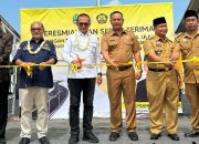 BAHER Resmikan Program PJUTS di Indramayu Barat.