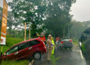 Kecelakaan Tunggal Hingga Ke Parit, Begini Kronologis Nya