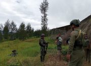 Dansatgas Mobile Raider 300 Siliwangi Pimpin Langsung Patroli Gabungan Bersama Satgas Damai Cartenz