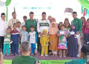 Harlah Ke – 25 DPC PKB Indramayu & Bacaleg Santuni Ratusan Anak Yatim Piatu
