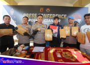 Seberat 9 Kilogram Ganja Berhasil di Amankan Sat Narkoba Polres Cianjur