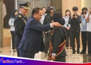 Wisuda Purnabakti Pengayoman, Sekjen Sebut Pengabdian Bagi Bangsa Belum Selesai