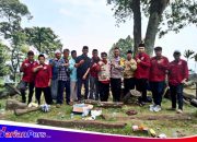 Pemuda Muslim Cianjur Gelar Pengajian Rutin dan Ikuti Sosialisasi Pencegahan TPPO dan Bahaya Narkoba dari Kanit Babinkantibmas Campaka
