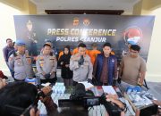 Polisi Tangkap Pelaku Pembacokan Siswa SMP Hingga Tewas