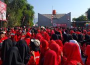 Desa Sukamulya Gelar Jalan santai bersama Bupati Cianjur