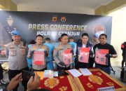 Lima Tersangka Pengedar Narkoba Di Cianjur Tertangkap Polisi, Begini Jadinya