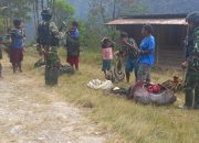 Pasar Dadakan Satgas Mobile Raider 300 Siliwangi