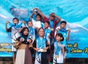 Prima Swimming Club Indramayu Sabet Banyak Medali di Kejuaraan Renang