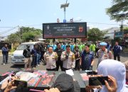 31 Orang Pelaku Tindak Pidana Curanmor, Curat,Curas dan Narkotika Berhasil Diringkus Polres Cianjur
