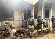 KST Tewas di Ilaga Setelah diburu Satgas Mobile Raider 300 Siliwangi