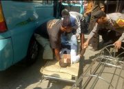 Nasib Naas, Rouf Diduga Tewas Saat Menyetir seorang supir angkutan perkotaan jurusan jangari