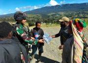 Anjangsana Dijalanan Distrik Gome, Papua