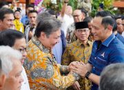 SBY siap turun gunung,Demokrat mendukung Pak Prabowo sebagai Calon Presiden di Pemilu 2024.