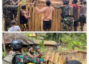 HONAI UNTUK BAPAK MARIANUS LABENE DI KAMPUNG AMUNGI, PAPUA